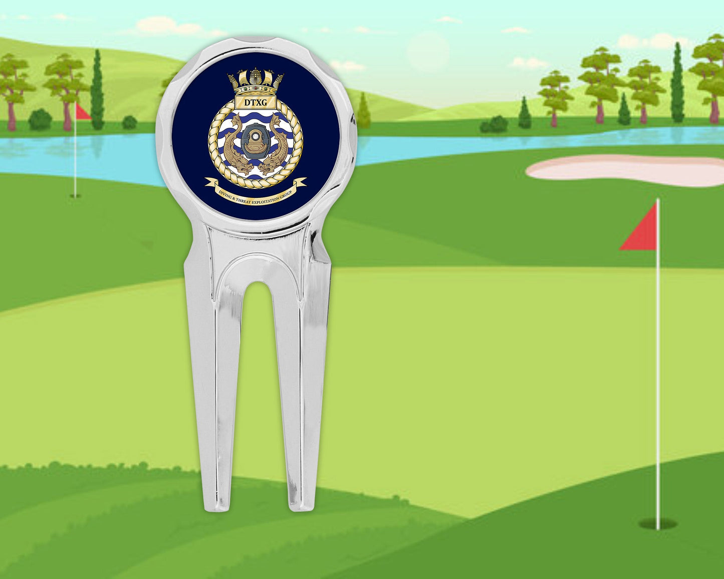 Diving and Threat Exploitation Group (DTXG) - Golf Divot Repair Tool