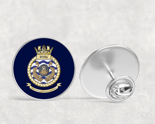 Diving and Threat Exploitation Group (DTXG) - Lapel Pin