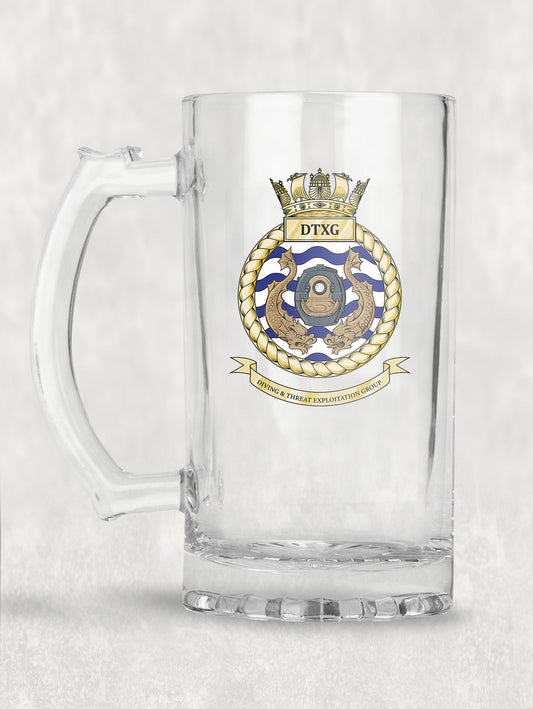 Diving and Threat Exploitation Group (DTXG) - Tankard/Beer Mug/Stein