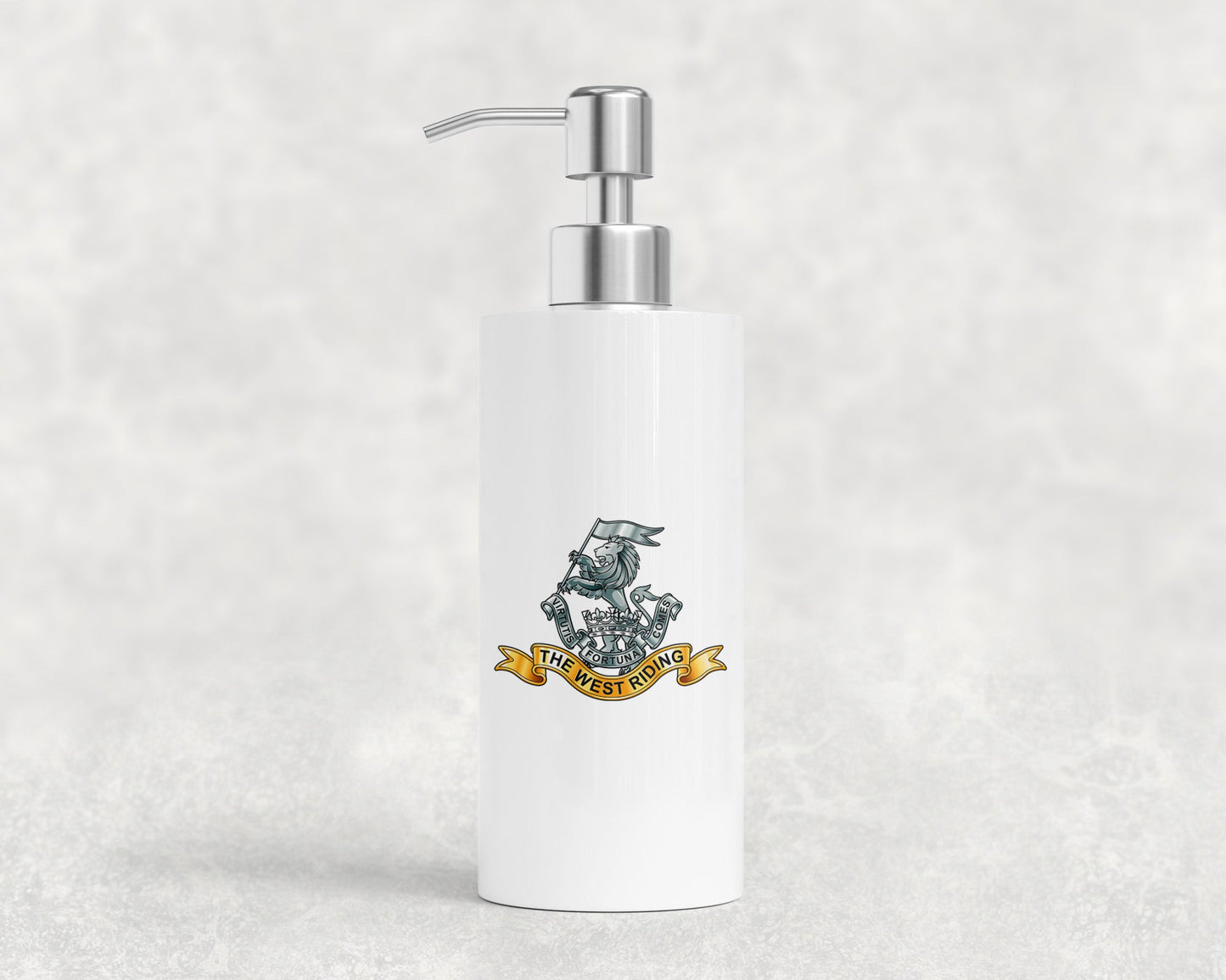 Duke of Wellington Regiment - Toothbrush Holder and Soap Dispenser