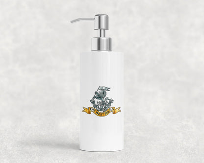 Duke of Wellington Regiment - Toothbrush Holder and Soap Dispenser