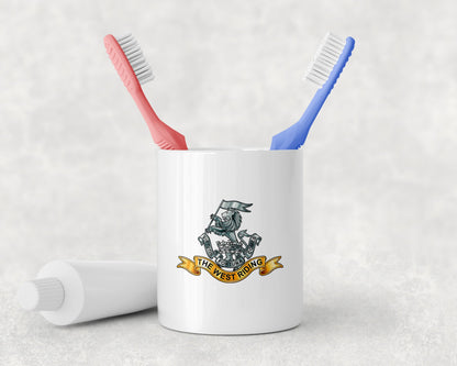 Duke of Wellington Regiment - Toothbrush Holder and Soap Dispenser