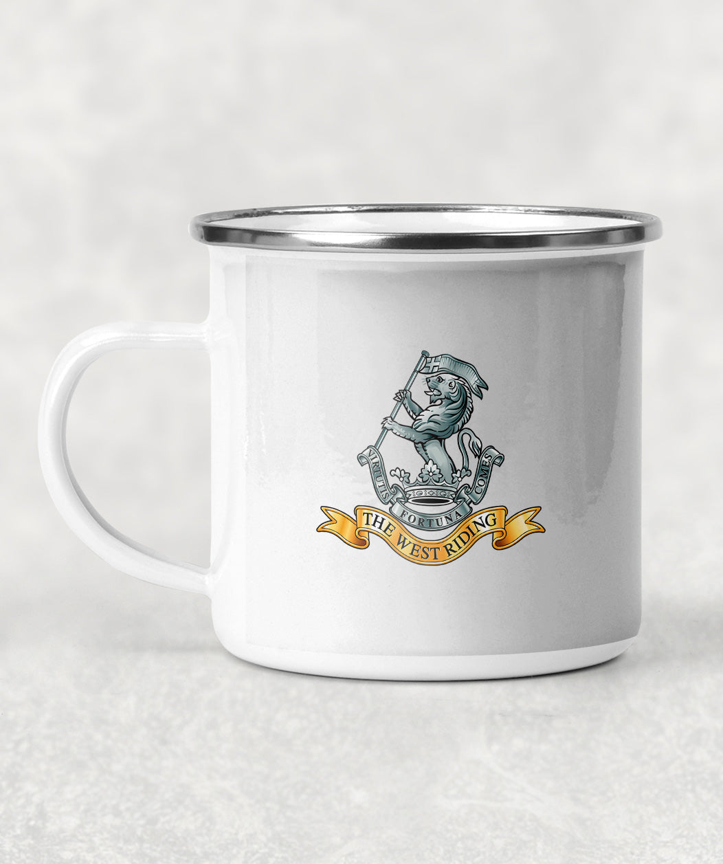 Duke of Wellington Regiment - Enamel Mug