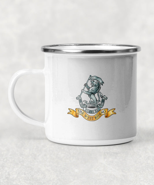 Duke of Wellington Regiment - Enamel Mug