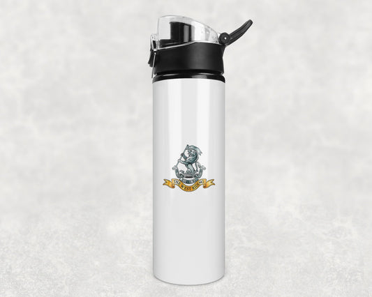 Duke of Wellington Regiment - Flip Top Water Bottle