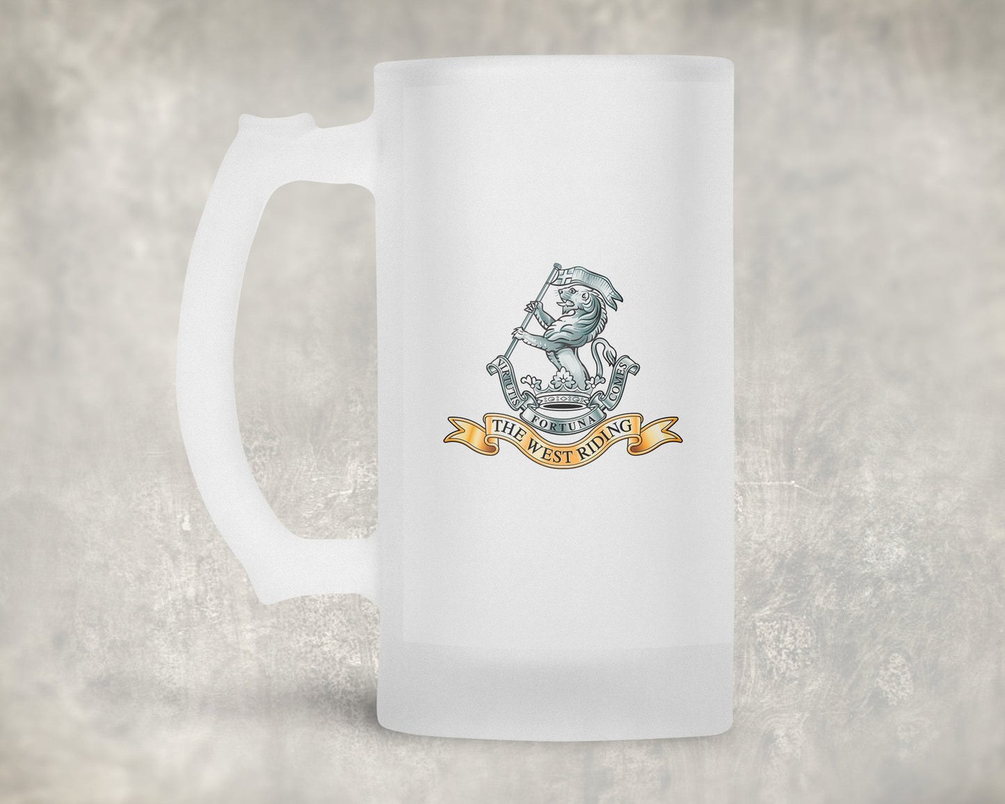 Duke of Wellington Regiment - Frosted Stein