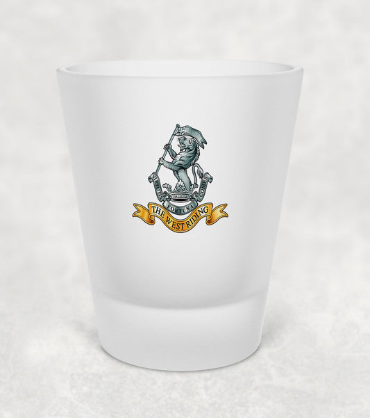 Duke of Wellington Regiment - Shot Glass