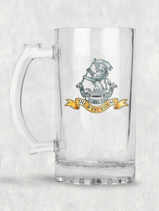 Duke of Wellington Regiment - Tankard/Beer Mug/Stein