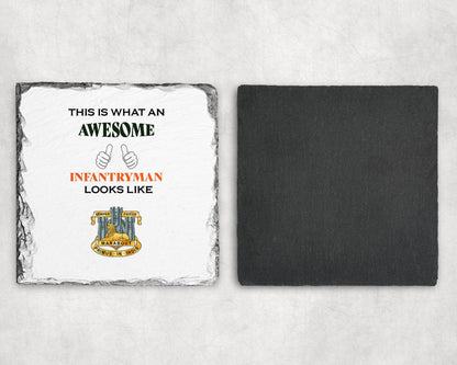 Devonshire & Dorset Regiment - Awesome Coasters