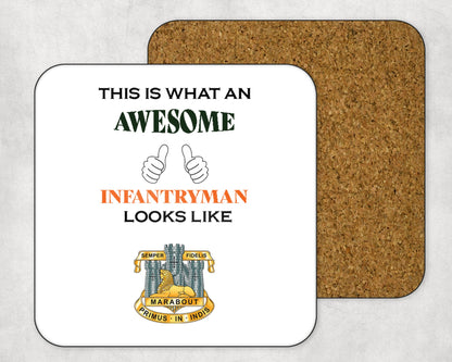 Devonshire & Dorset Regiment - Awesome Coasters