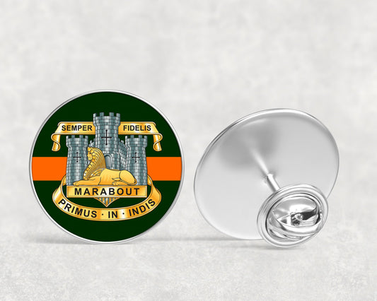 Devonshire & Dorset Regiment - Lapel Pin