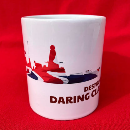 Daring Class Union Flag Mug - Gillian Jones