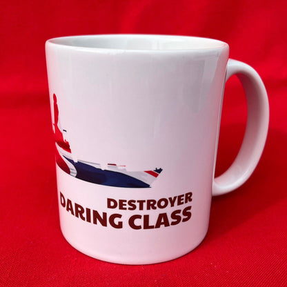 Daring Class Union Flag Mug - Gillian Jones