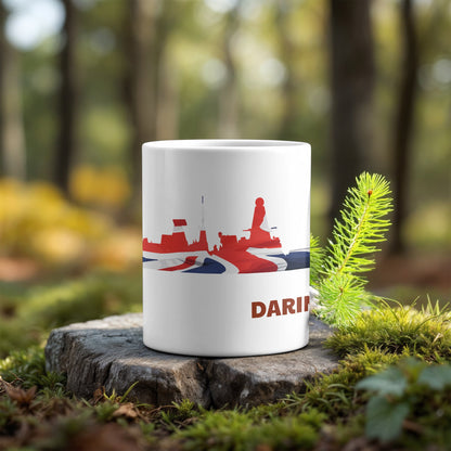 Daring Class Union Flag Mug - Gillian Jones