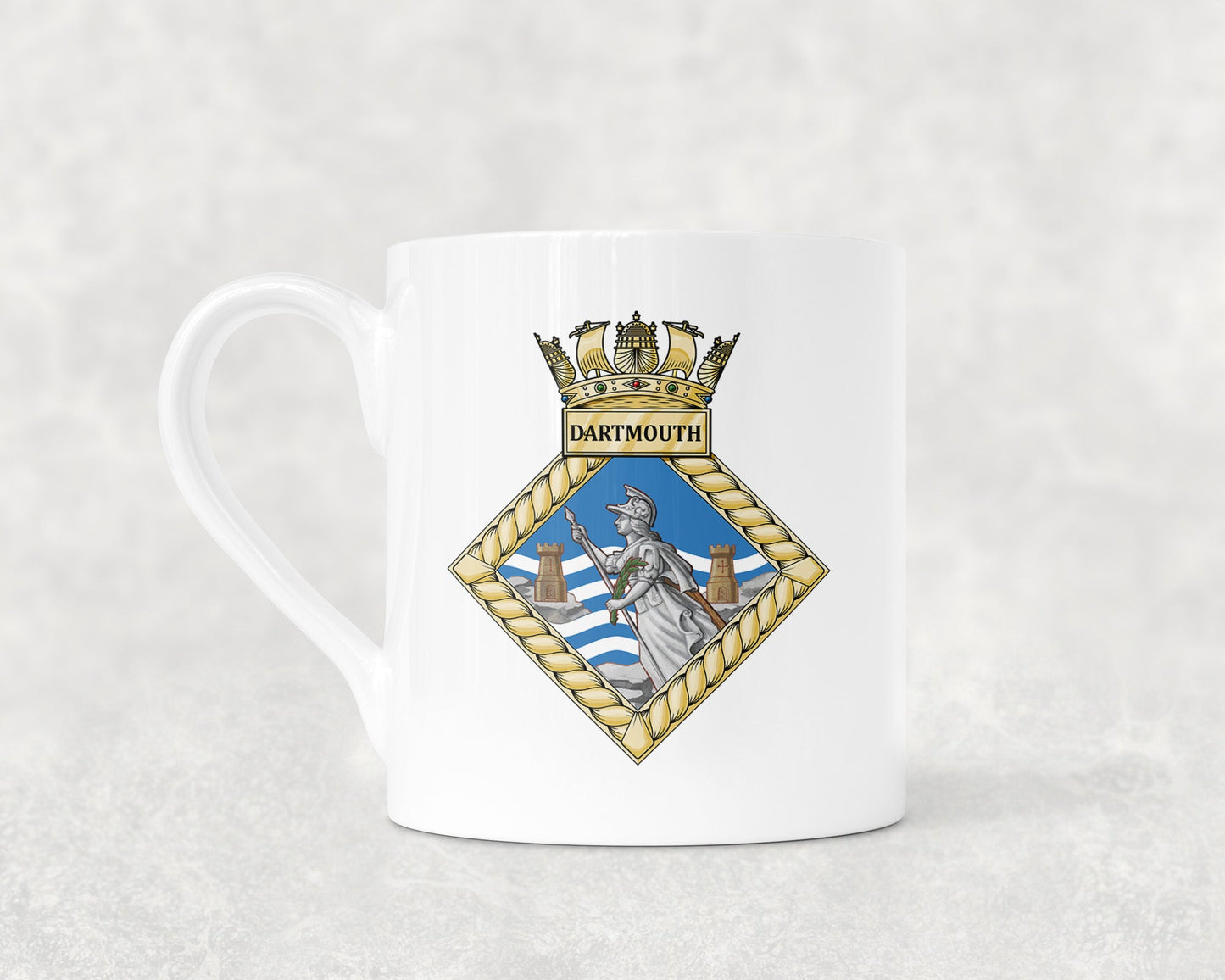 BRNC Dartmouth - Bone China Mug