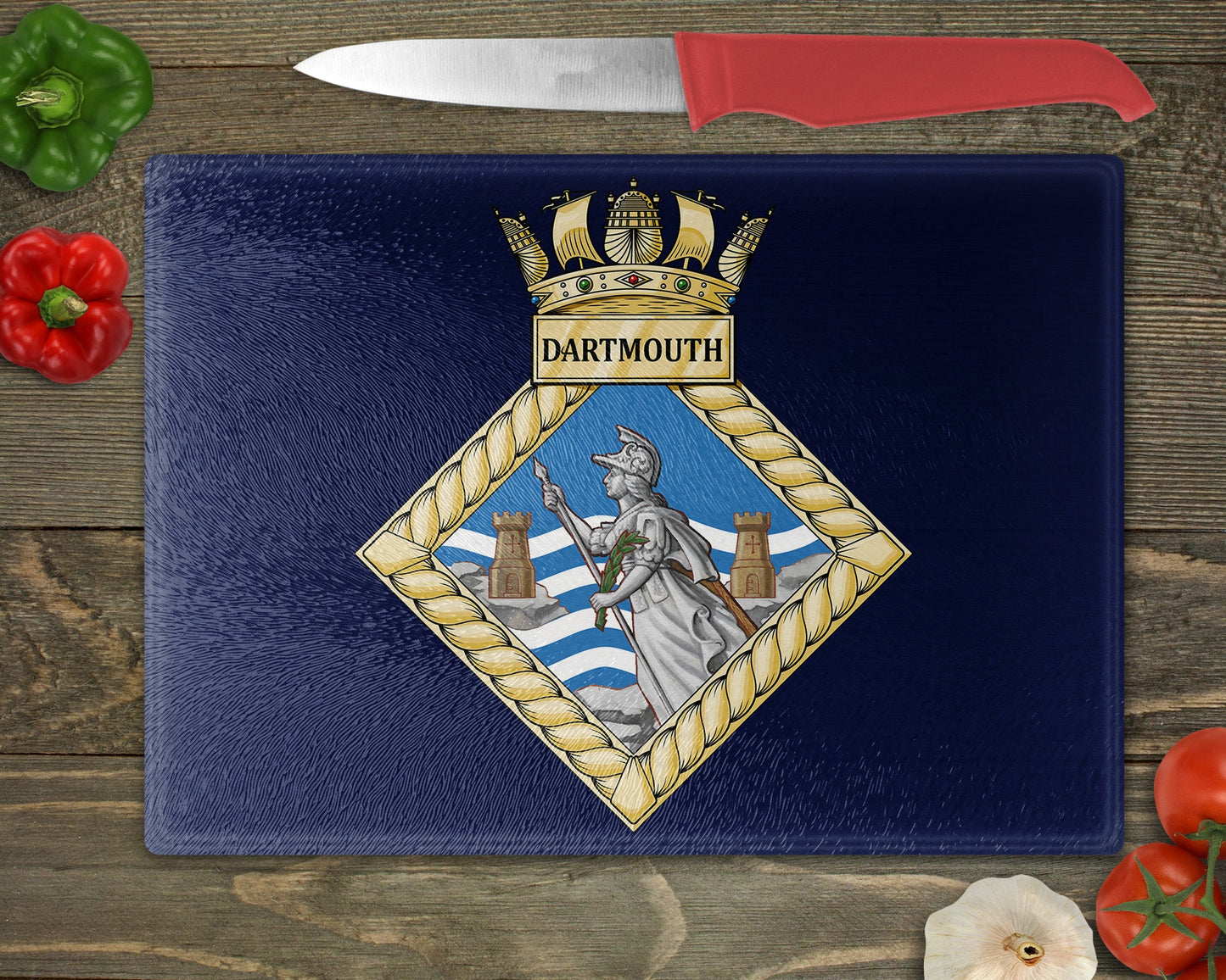BRNC Dartmouth - Cutting Board