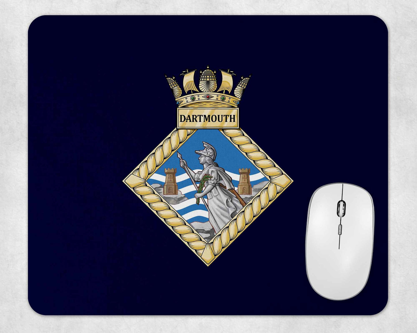 BRNC Dartmouth - Mouse Mat