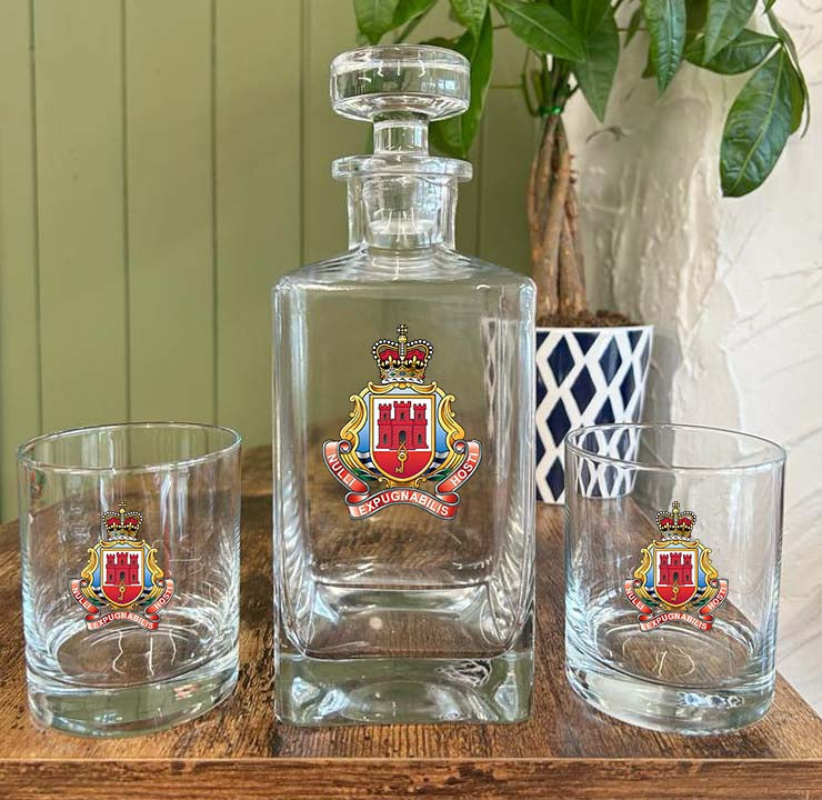 Royal Gibraltar Regiment - Decanter