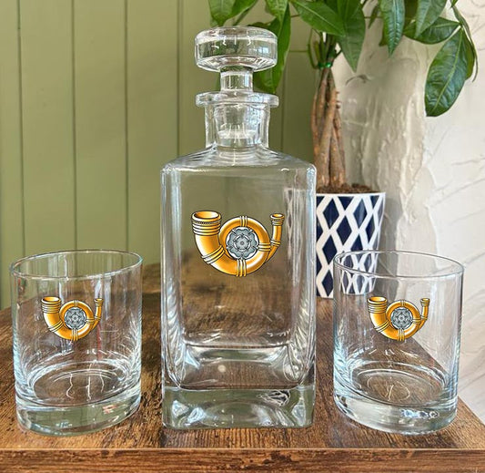 King's Own Yorkshire Light Infantry - Decanter