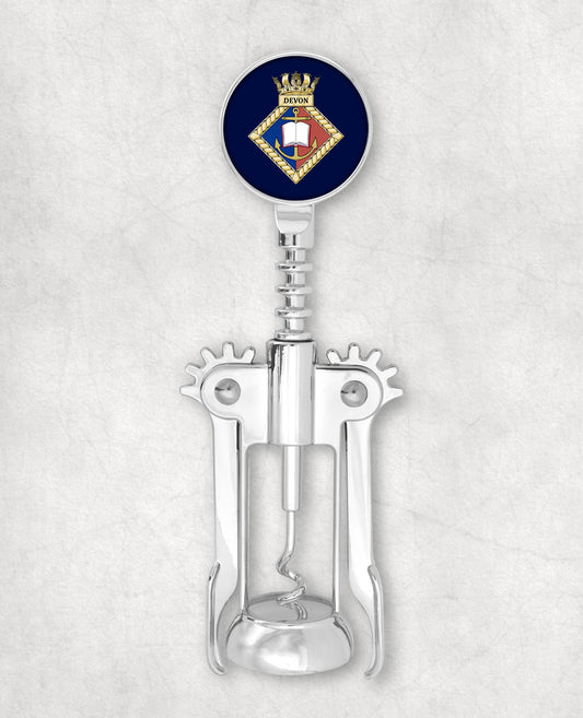 HMS Devon - Corkscrew