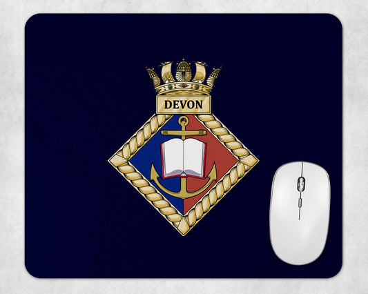 HMS Devon - Mouse Mat