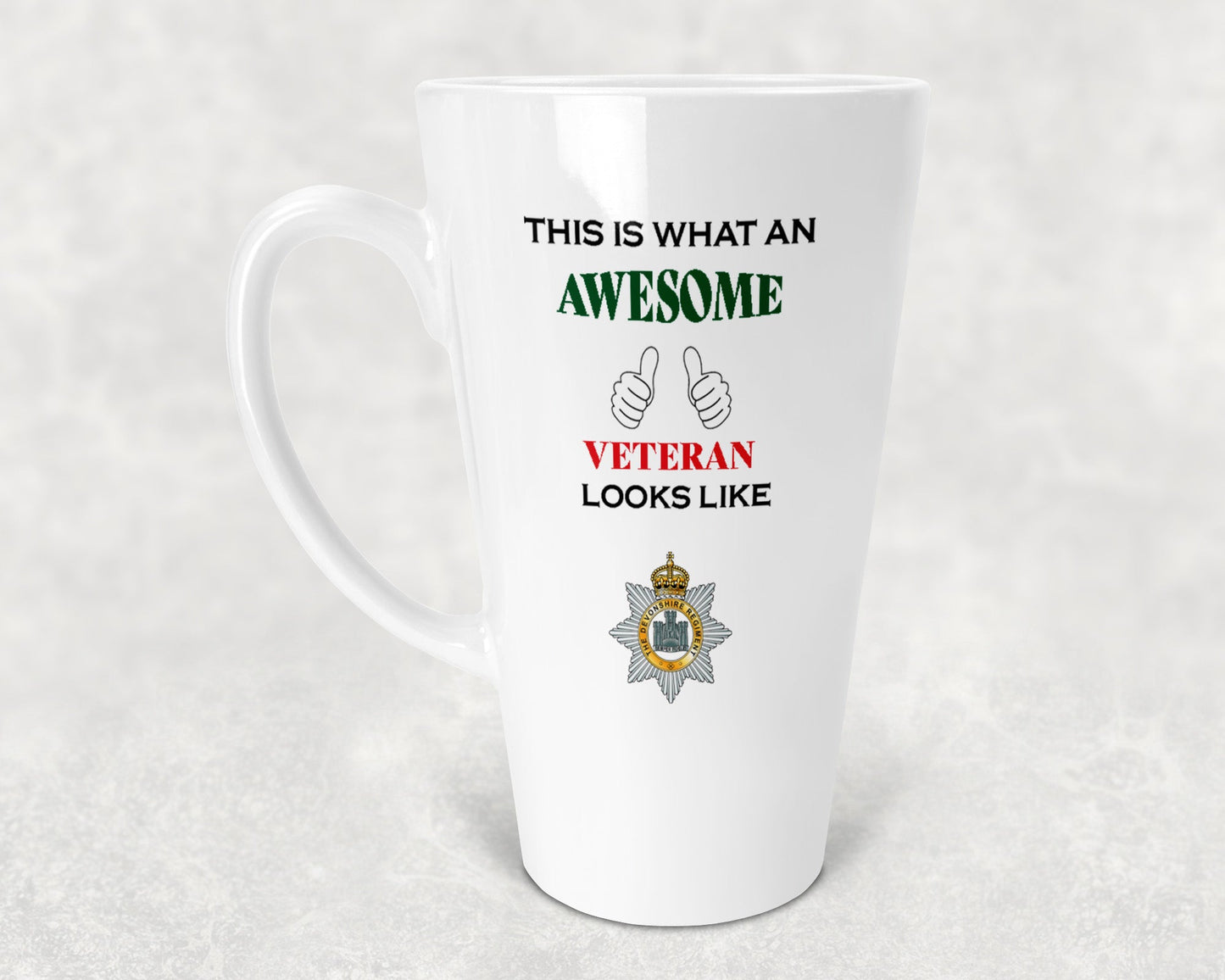 Devonshire Regiment - Awesome Veteran Mug