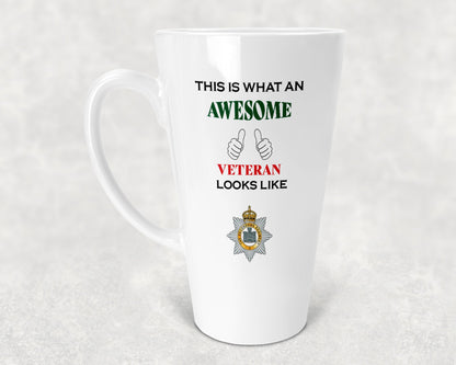Devonshire Regiment - Awesome Veteran Mug