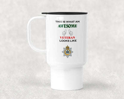 Devonshire Regiment - Awesome Veteran Mug