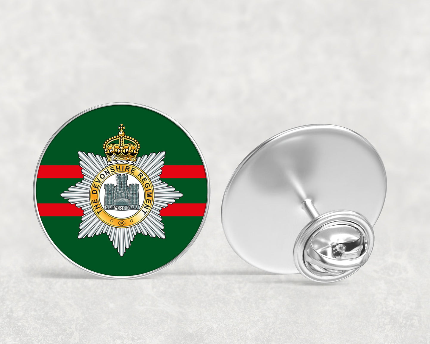 Devonshire Regiment - Lapel Pin