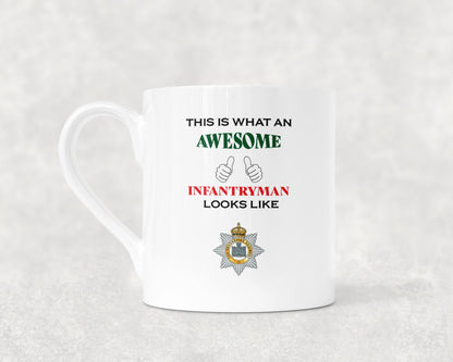 Devonshire Regiment - Awesome Mug