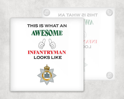 Devonshire Regiment - Awesome Coasters