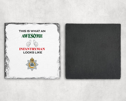 Devonshire Regiment - Awesome Coasters