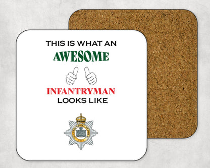 Devonshire Regiment - Awesome Coasters