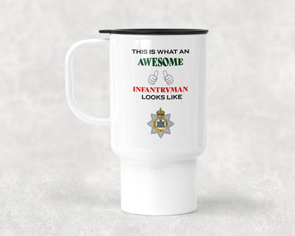 Devonshire Regiment - Awesome Mug