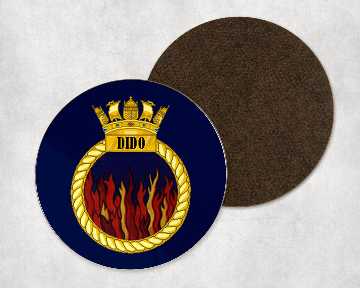 HMS Dido - Round Coaster Set