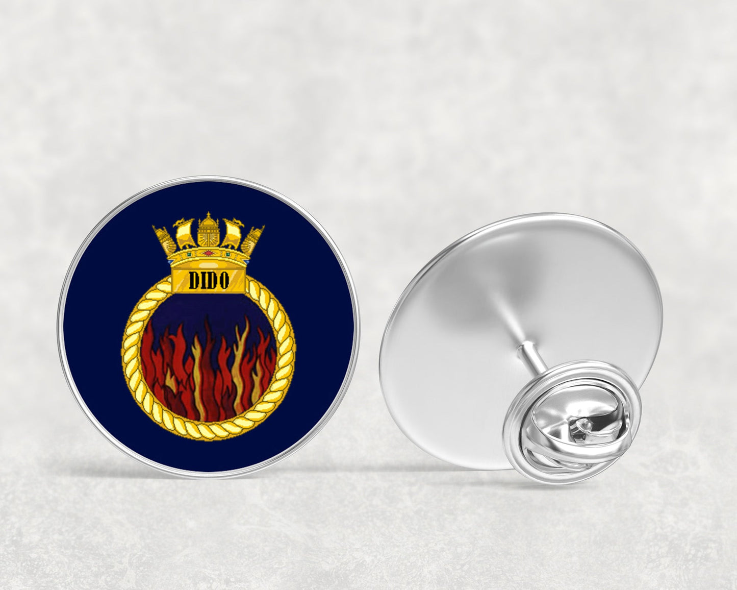 HMS Dido - Lapel Pin