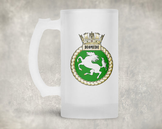 HMS Diomede - Frosted Stein