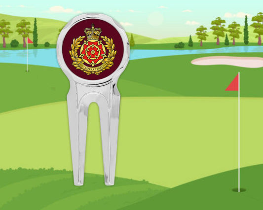 Duke of Lancaster Regiment - Golf Divot Repair Tool