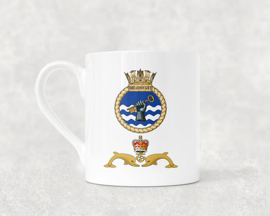 HMS Dreadnought - Bone China Mug