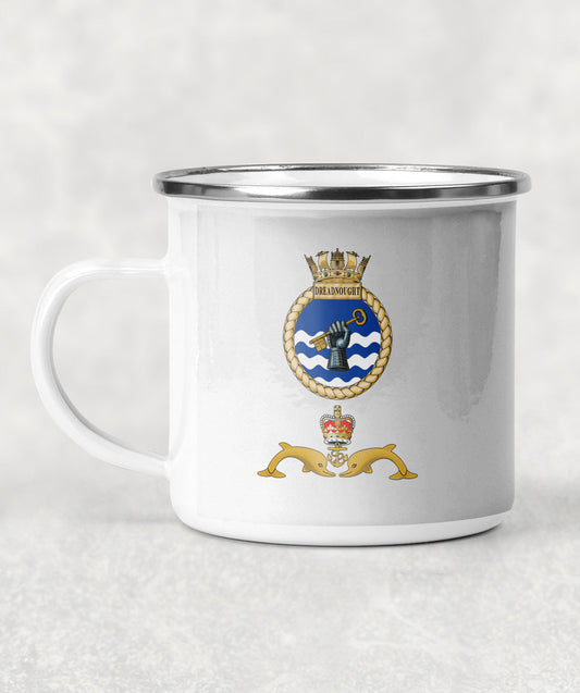 HMS Dreadnought - Enamel Mug