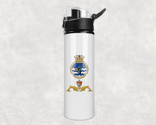 HMS Dreadnought - Flip Top Water Bottle