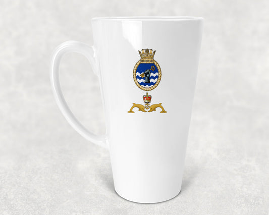HMS Dreadnought - Latte Mug 17oz