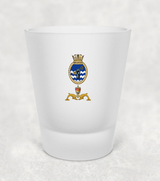 HMS Dreadnought - Shot Glass