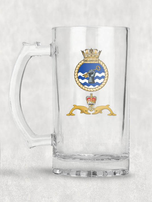 HMS Dreadnought - Tankard/Beer Mug/Stein