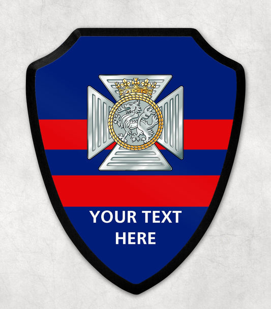 The Duke of Edinburgh's Royal Regiment (Berkshire and Wiltshire) - Printed Wall Shield