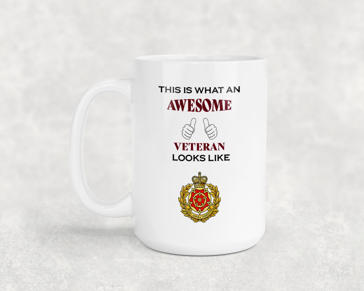 Duke of Lancaster's Own - Veteran - 15oz Mug