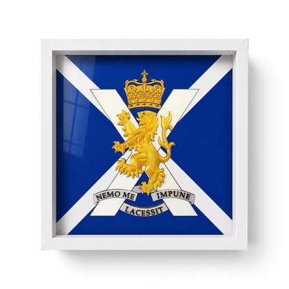 Royal Regiment of Scotland Cap Badge Display Frame | Officially Licensed