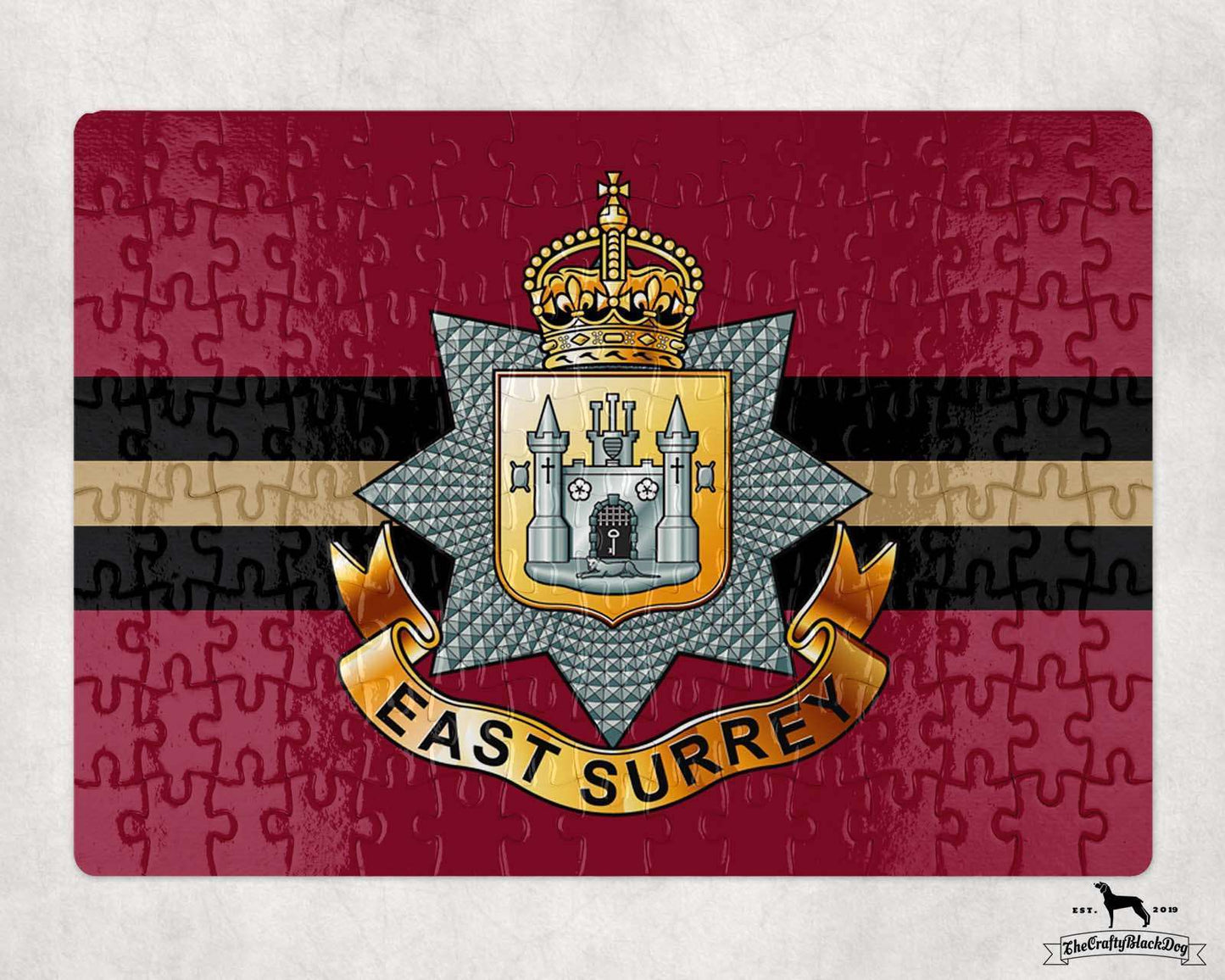 East Surrey Regiment - Jigsaw Puzzle (120 Piece)