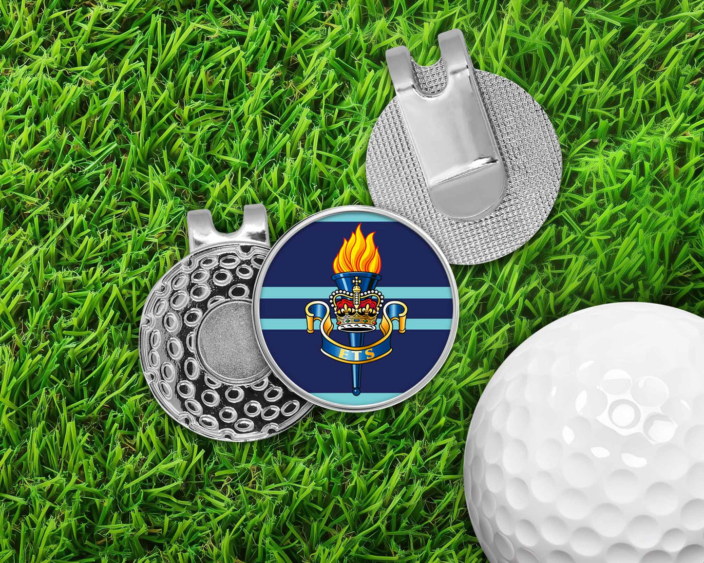 Educational and Training Services Branch - Golf Ball Marker Hat Clip