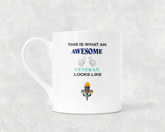 Educational and Training Services KC - Veteran - Bone China Mug